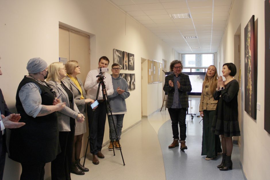 Klaipėdos technologijų mokymo centre – paroda „Šepetėlių kovos“