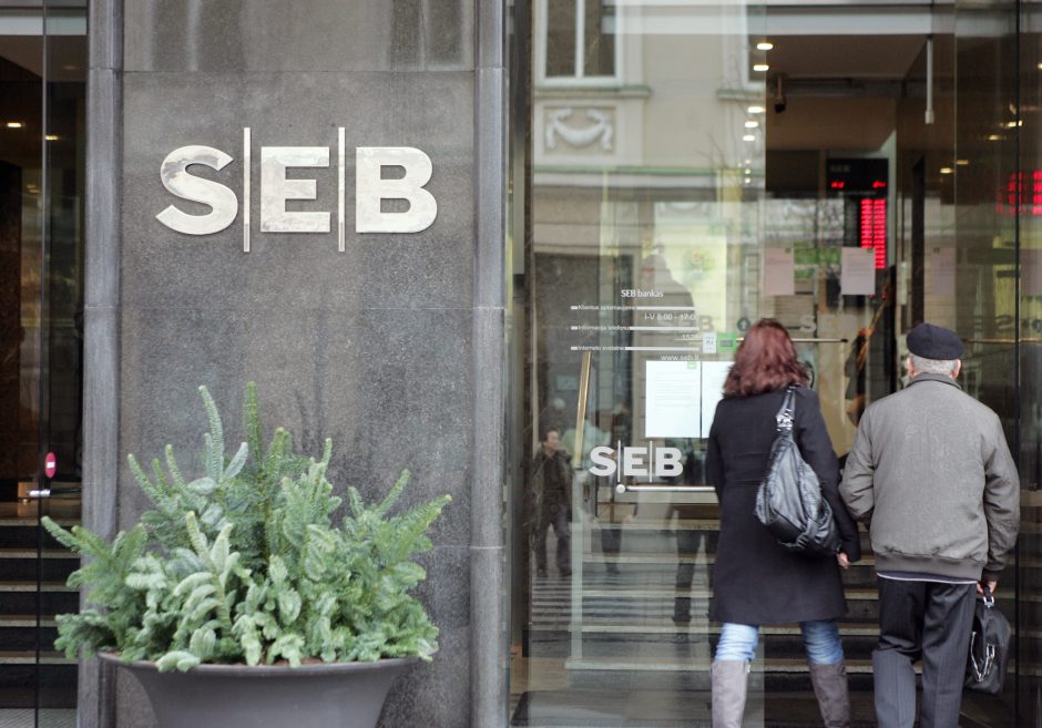Laikinai neveiks SEB banko mobilioji programėlė ir interneto bankas