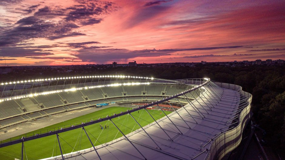 Dariaus ir Girėno stadione – finalinių akcentų metas