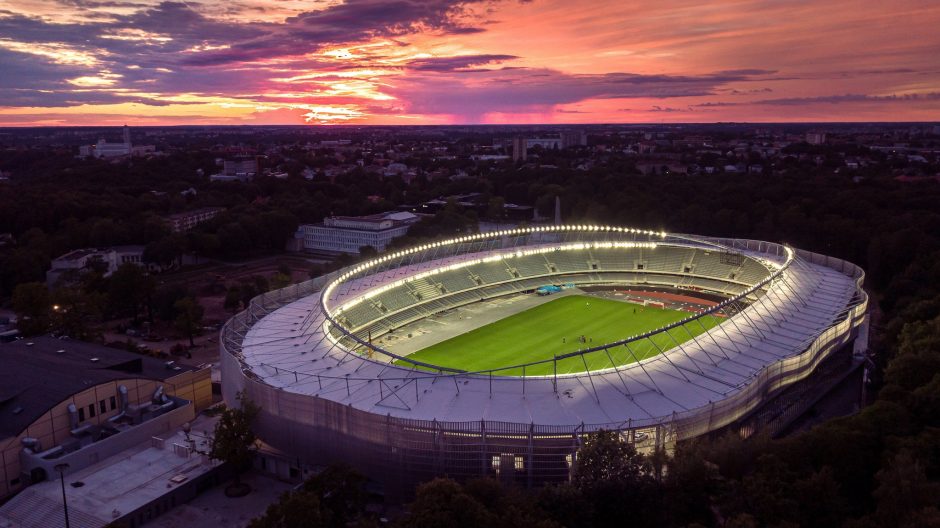 Dariaus ir Girėno stadione – finalinių akcentų metas