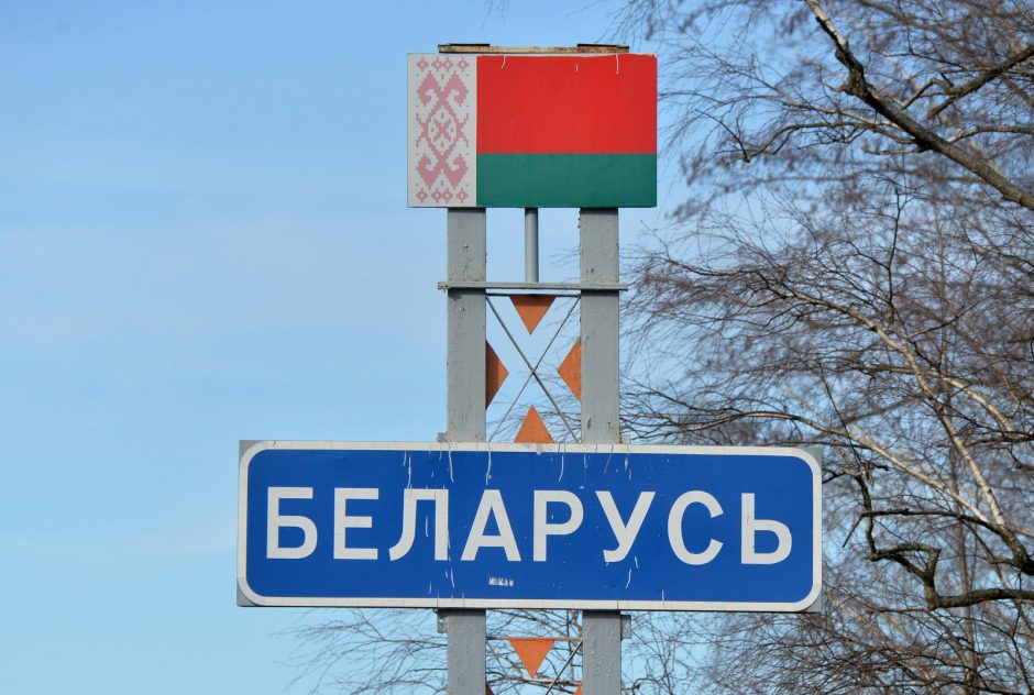 Baltarusija naujas JAV sankcijas vadina „neatsakingomis“