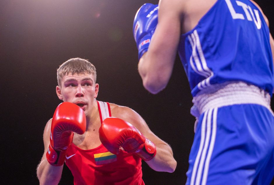 Kėdainiuose prasideda rekordinis Lietuvos bokso čempionatas