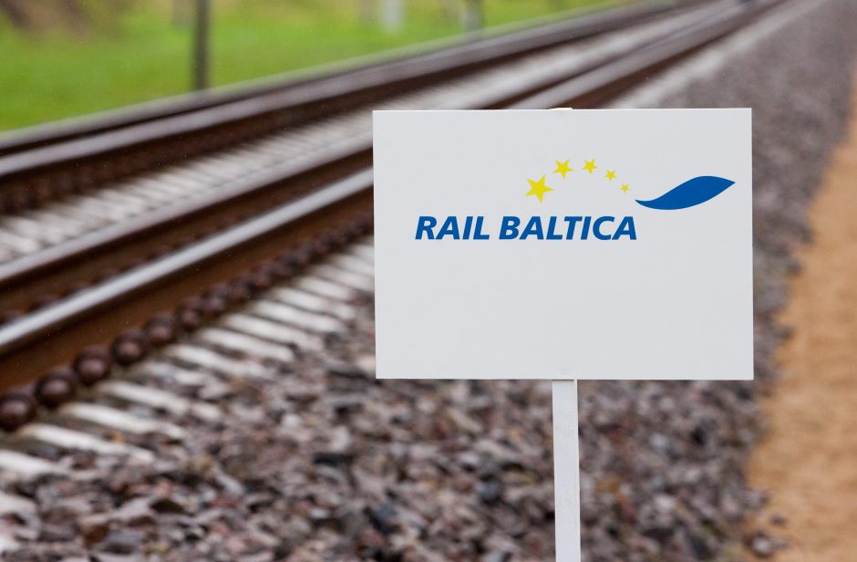 Seimo komiteto vadovė: „Rail Baltica“ projektui EK žada papildomą finansavimą