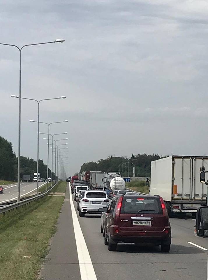 Chaosas autostradoje: dvi avarijos paralyžiavo eismą