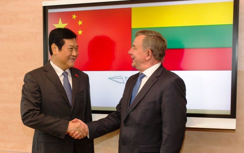 Lietuvą ir Kiniją sieja bendri tikslai oro transporto srityje