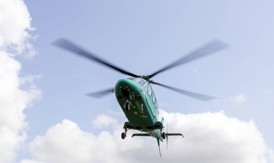 Kamčiatkoje per sraigtasparnio avarinį nusileidimą sužeisti mažiausiai trys žmonės 