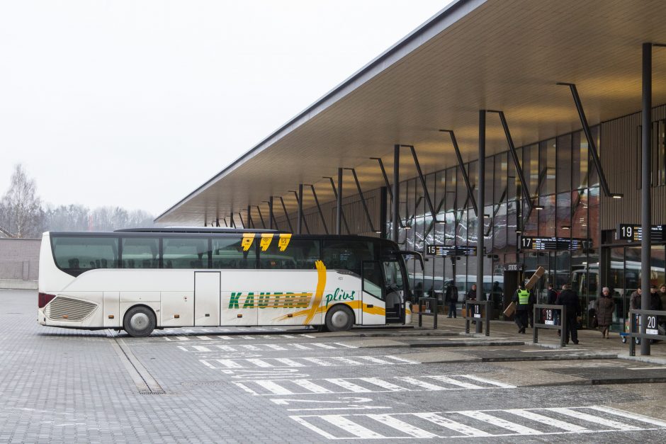 „Kautra“ ir „Toks“ atnaujina daugiau autobusų reisų
