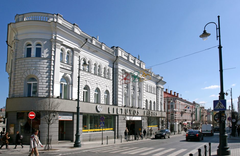 Senasis Vilniaus centrinio pašto pastatas parduotas už 11,2 mln. eurų