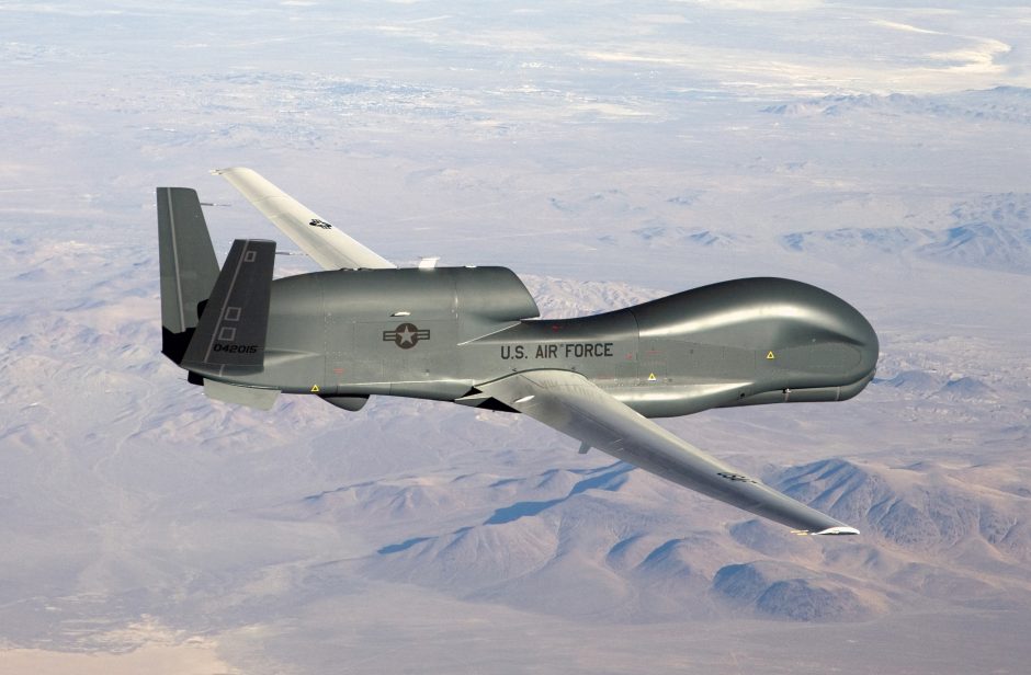 Pentagonas patvirtino: Iranas numušė JAV žvalgybos droną