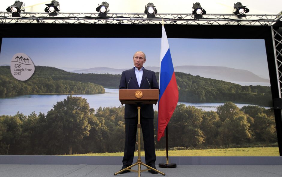Žiniasklaida: ES nepritaria galimybei sugrąžinti Rusiją į G-8