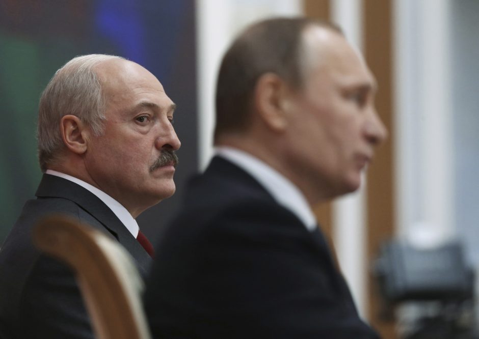 Politologė: Rusija gerai patampys A. Lukašenką, bet vėl pastatys atgal