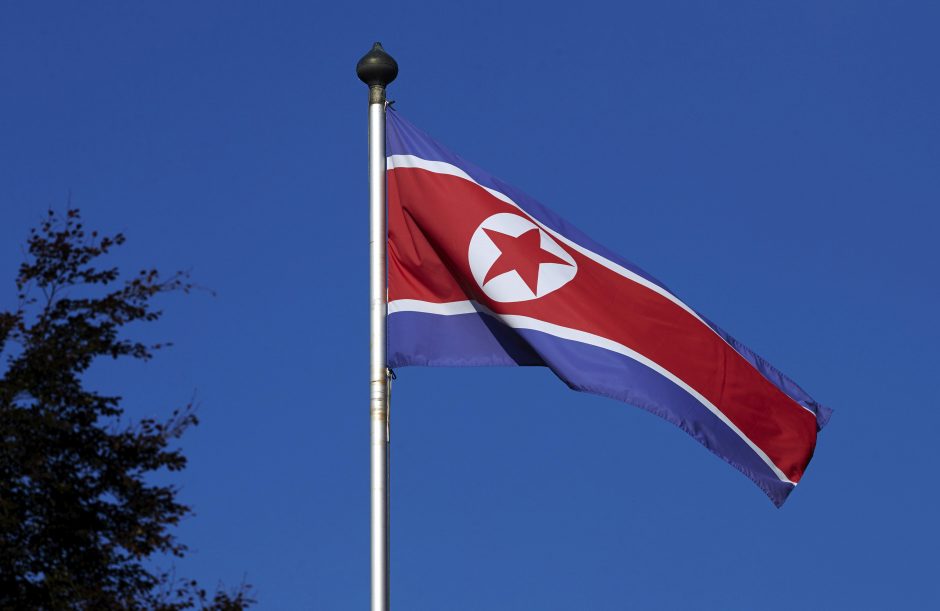 Šiaurės Korėja galimai pradėjo panaudoto branduolinio kuro perdirbimą