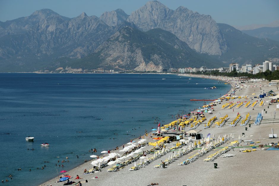 Antalijoje demaskuoti viešbučio svečiais apsimetę rusų turistai