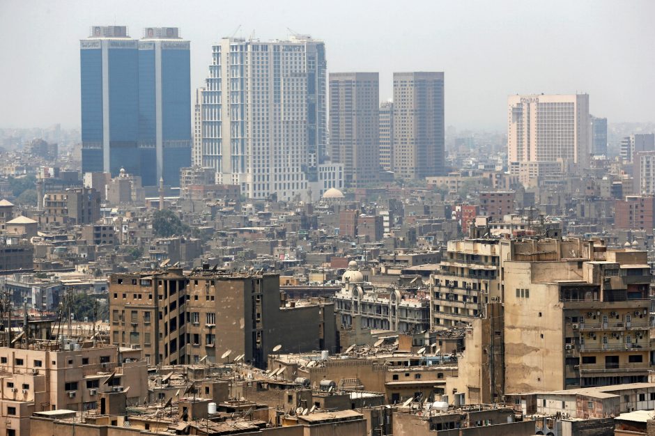 Kairas – per ankštas: Egiptas planuoja pastatyti naują sostinę