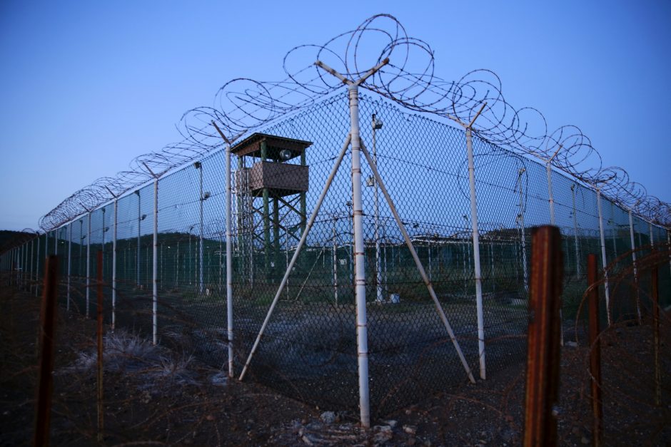 Omanas priėmė 10 Gvantanamo kalinių