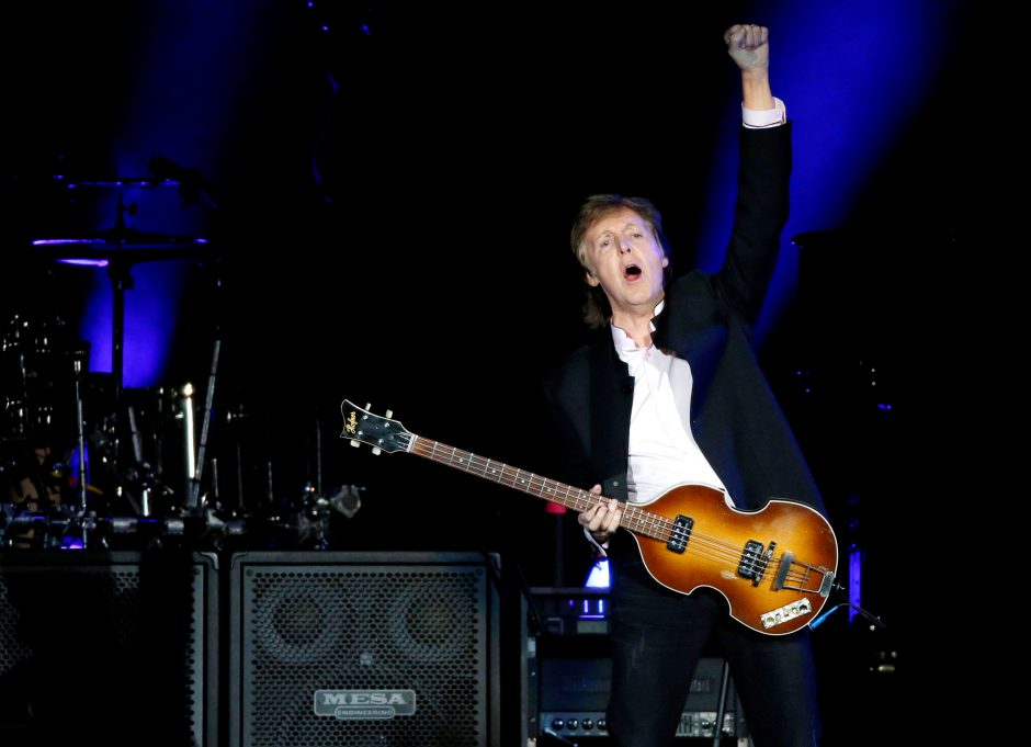 P. McCartney po ilgos pertraukos sugrįžo į populiariausiųjų sąrašo viršūnę