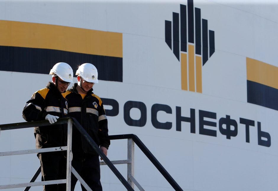 Rusijos naftos milžinė „Rosneft“ patyrė kibernetinę ataką