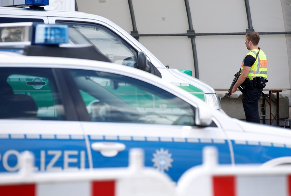 Vokietijoje sulaikytas pagrobimu ir pasikėsinimu į gyvybę įtariamas lietuvis