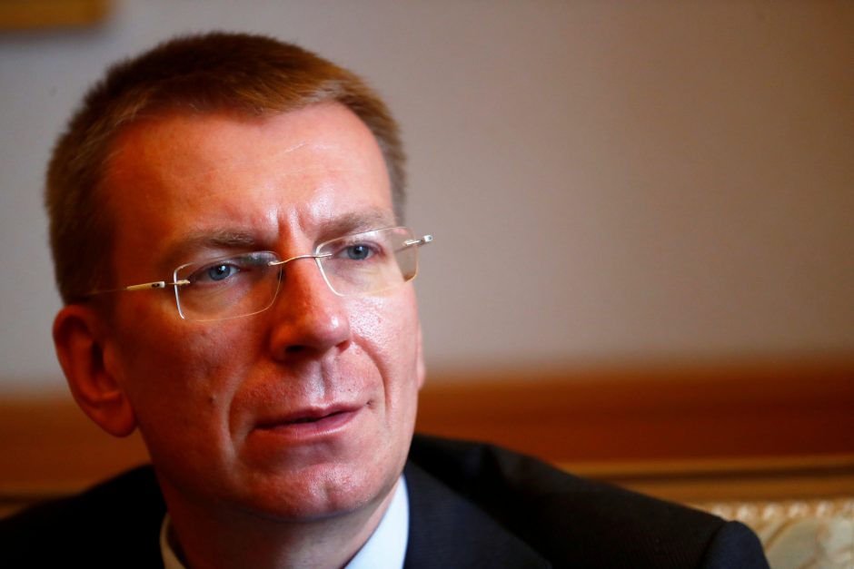 Latvijos ministras ragina atskirti politiką nuo ekonominio tikslingumo
