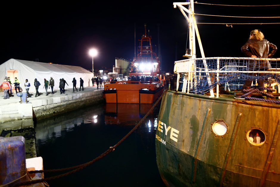 Prie Maltos krantų išgelbėti 69 migrantai
