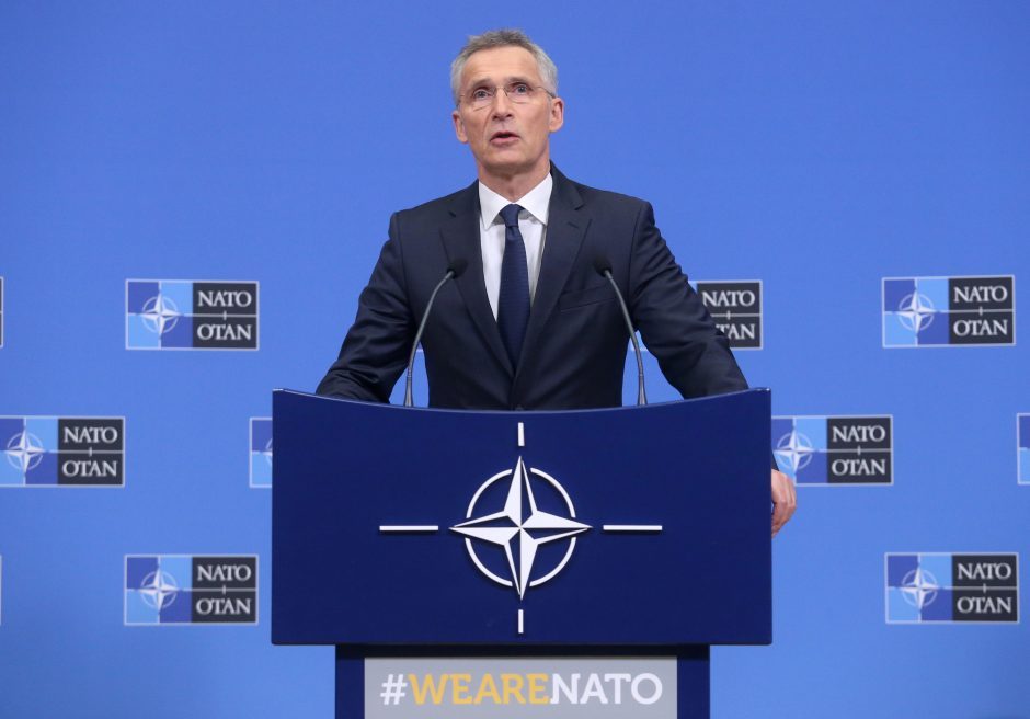 NATO vadovas paragino Rusiją pasinaudoti paskutine galimybe išsaugoti INF sutartį