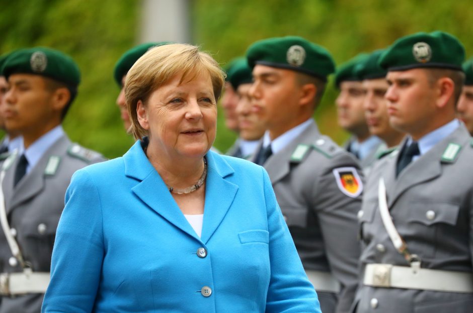 Dauguma vokiečių mano, kad A. Merkel sveikata – kanclerės asmeninis reikalas