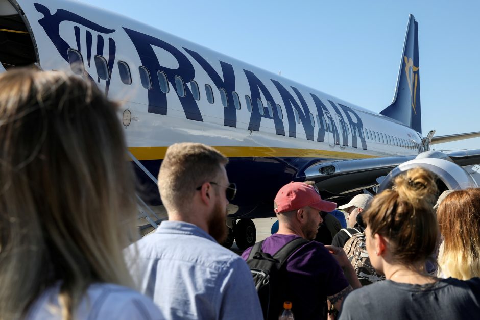 Nepaisant streikų „Ryanair“ lėktuvai kyla beveik be trukdžių