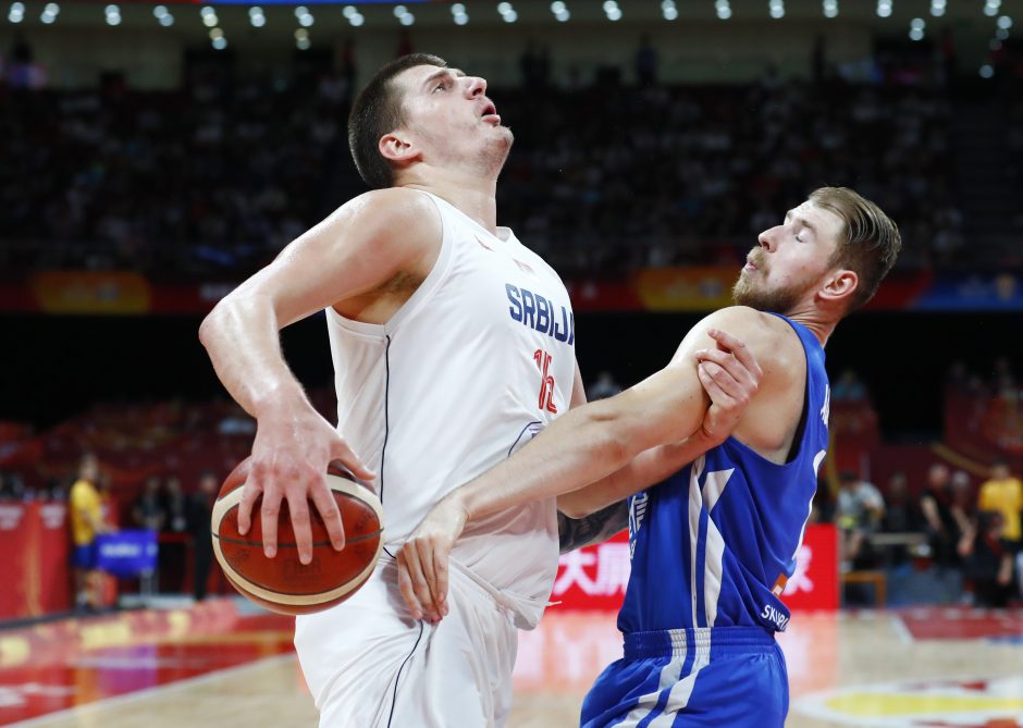 Serbijos krepšininkai pasaulio čempionate užėmė penktąją vietą