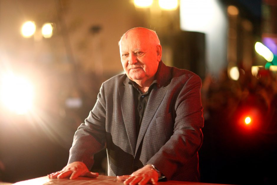 M. Gorbačiovas dėl plaučių uždegimo gydomas ligoninėje