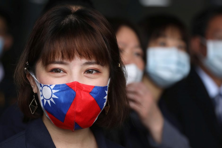 Seimo nariai ir visuomenininkai ragina G. Nausėdą palaikyti Taivaną