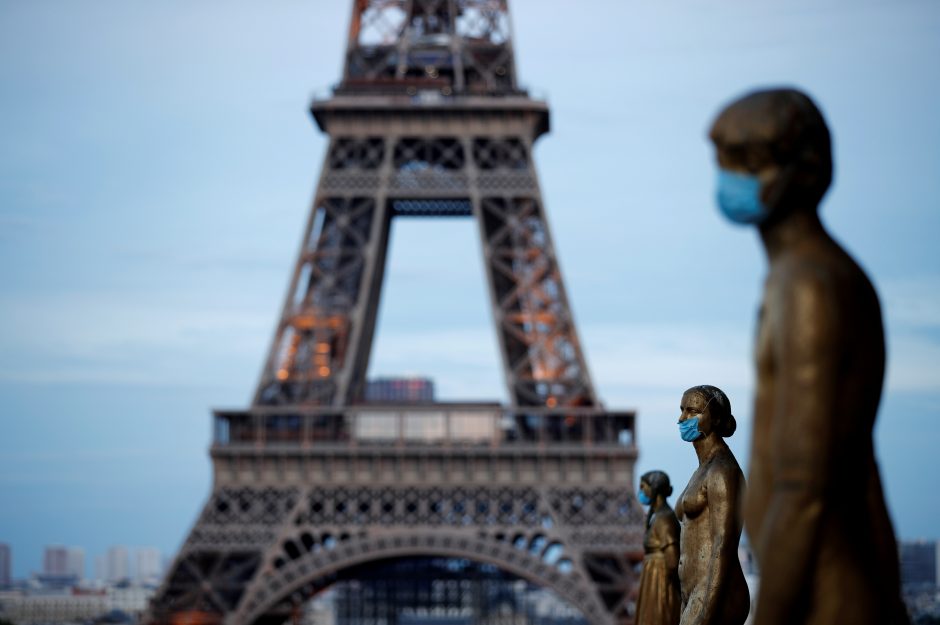 Prancūzija paskelbė apie 18 mlrd. eurų vertės paketą turizmo sektoriui paremti