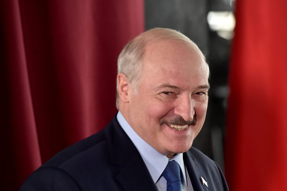Po prezidento rinkimų Baltarusijoje – pirmasis A. Lukašenkos pareiškimas