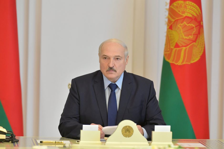 A. Lukašenka tvirtina, kad prieš Baltarusiją prasidėjo agresija