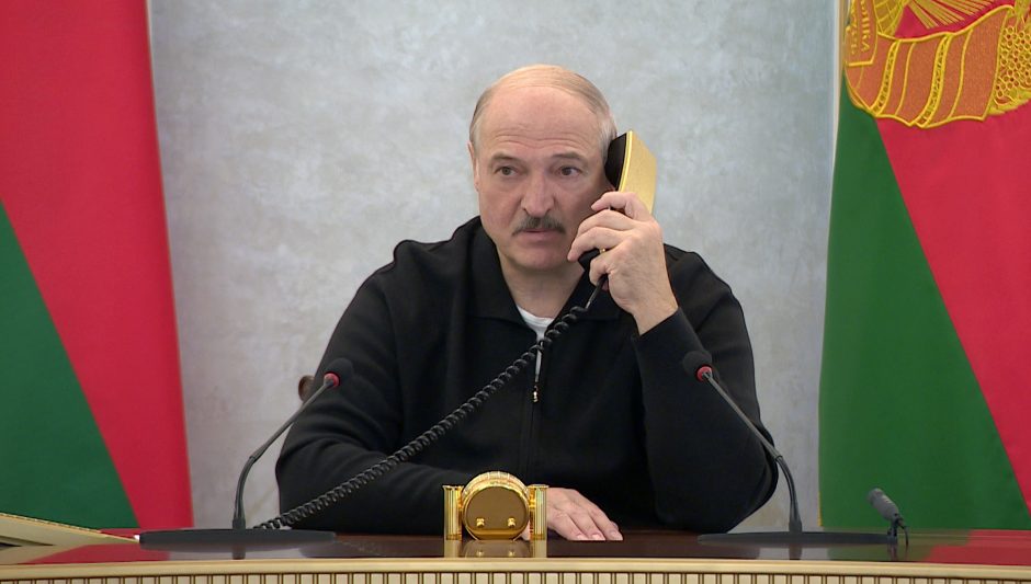 Baltarusija: A. Merkel pasikalbėjo telefonu su A. Lukašenka