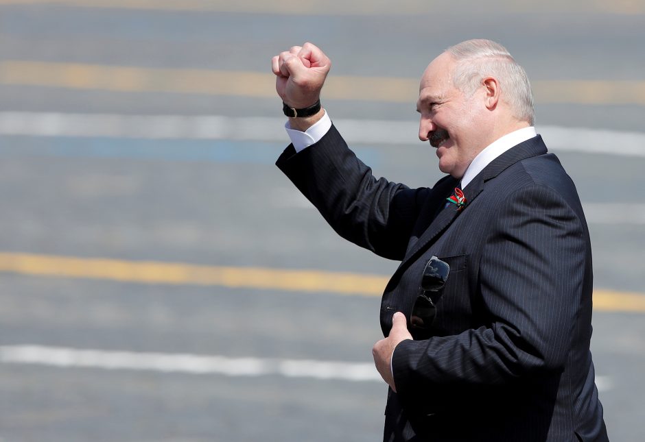 A. Lukašenka: valdžia duota ne tam, kad kas nors ją atiduotų