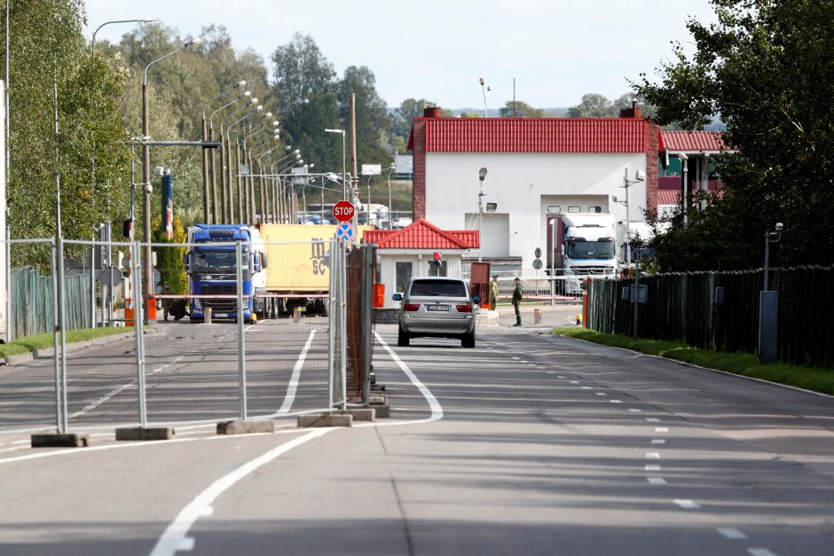 Lapkričio 1 dieną Baltarusija laikinai uždarė sieną užsieniečiams