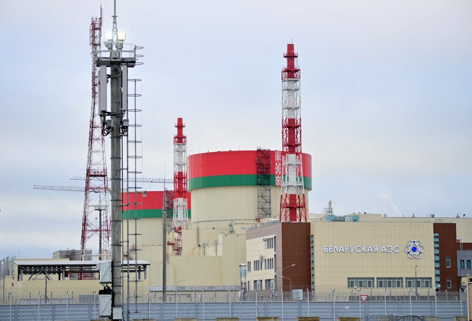 Astravo AE vėl atjungta nuo Baltarusijos energetikos sistemos
