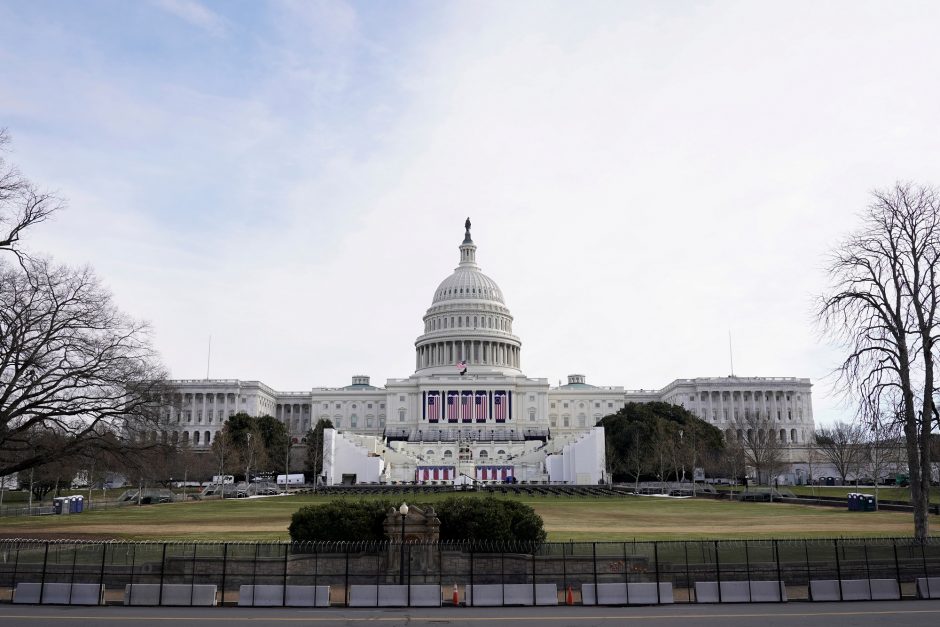 FTB prieš J. Bideno inauguraciją tikrina Vašingtone dislokuotus karius