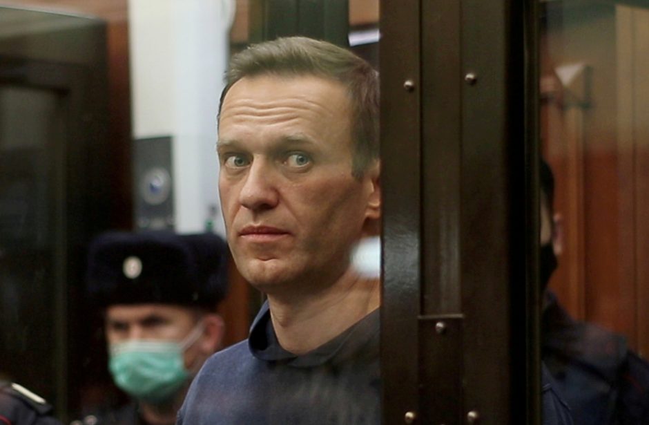 A. Navalnas išsiųstas į pataisos koloniją