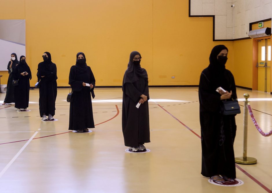 Per rinkimus Katare moterų į parlamentą nepateko