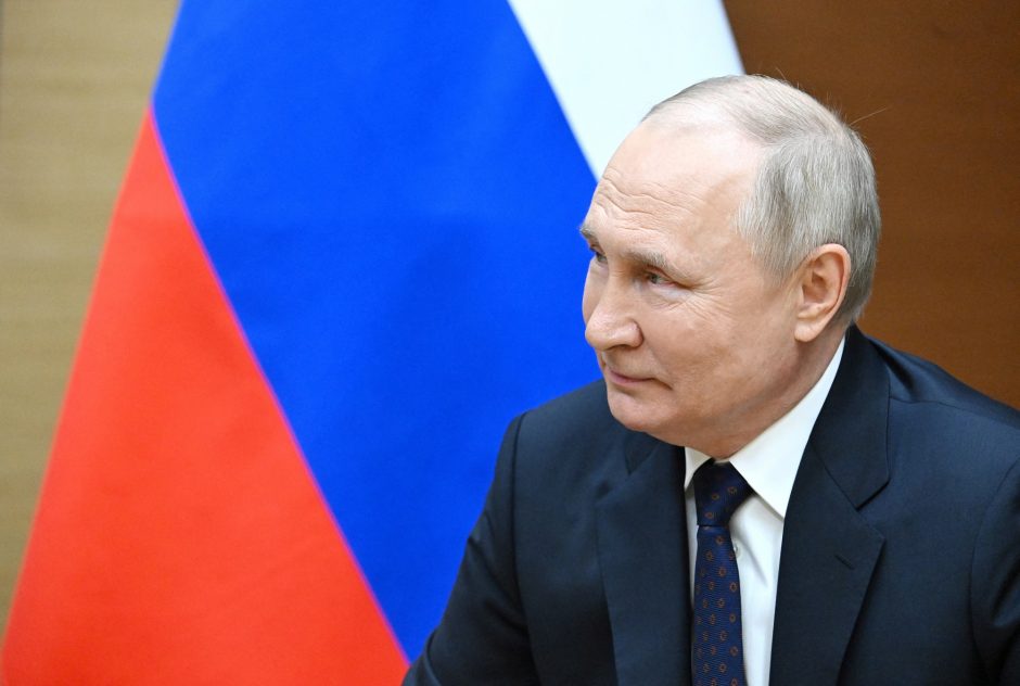 V. Putinas pasirašė įstatymą, kuriuo Rusija atšaukia CTBT sutarties ratifikavimą