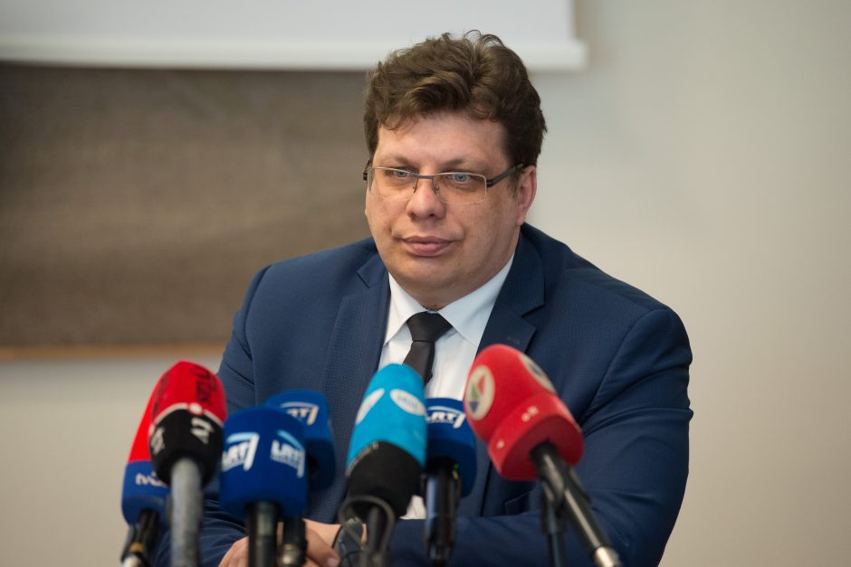 Buvęs kultūros viceministras imasi vadovauti Vilniaus pilių direkcijai
