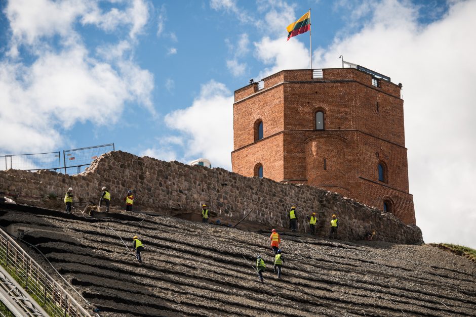 Gedimino kalno sutvarkymas: muziejus vėl paskelbė konkursą