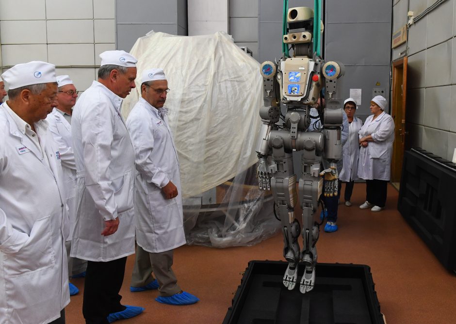 Rusija nebenaudos roboto FEDOR per būsimas kosmoso misijas