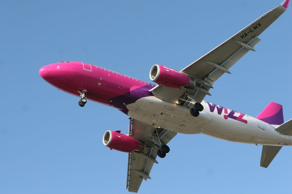 „Wizz Air“ keičia rankinio bagažo taisykles