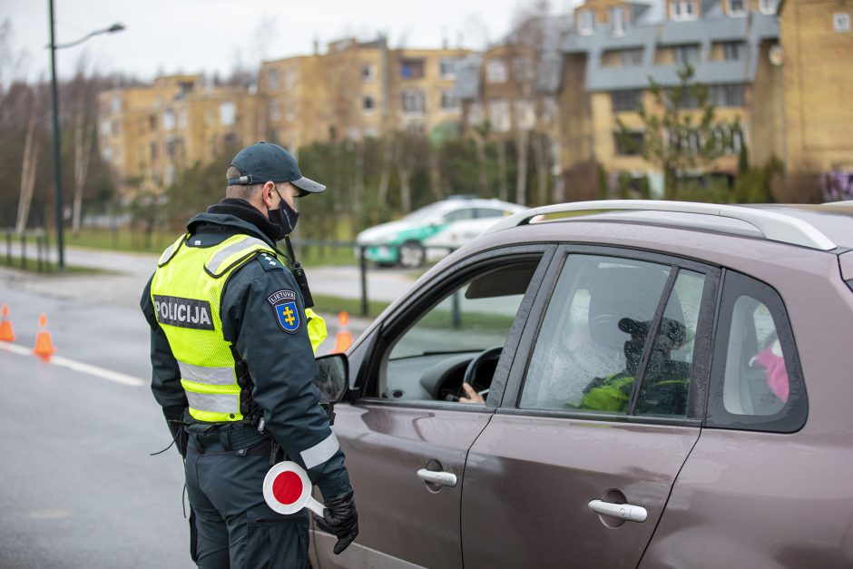 Klaipėdos pareigūnai per savaitę nustatė 360 Kelių eismo taisyklių pažeidimų