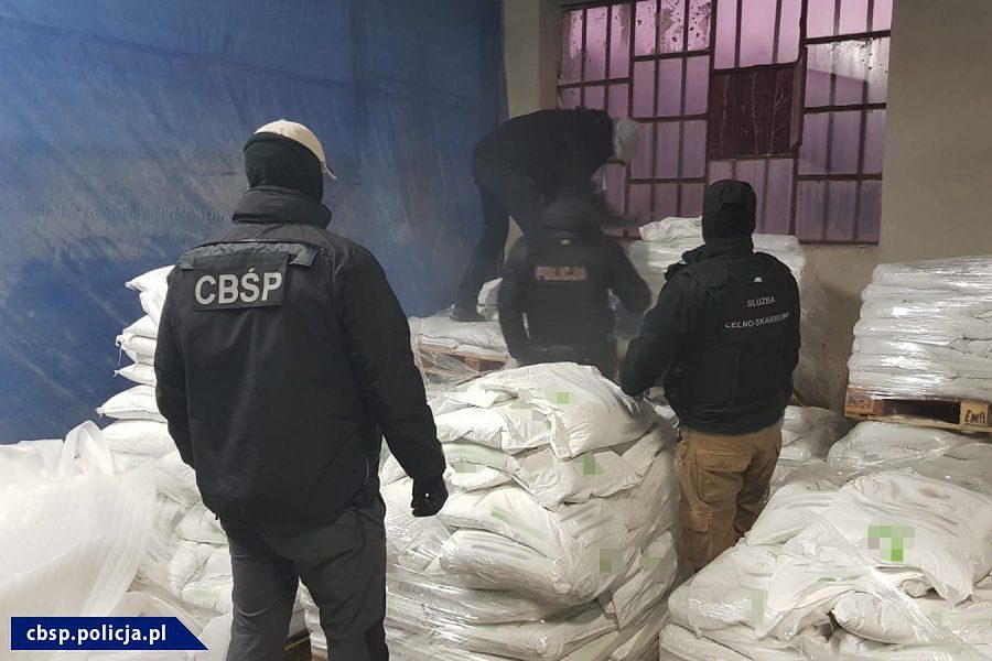 Lenkijoje konfiskuota rekordinė kokaino siunta iš Kolumbijos
