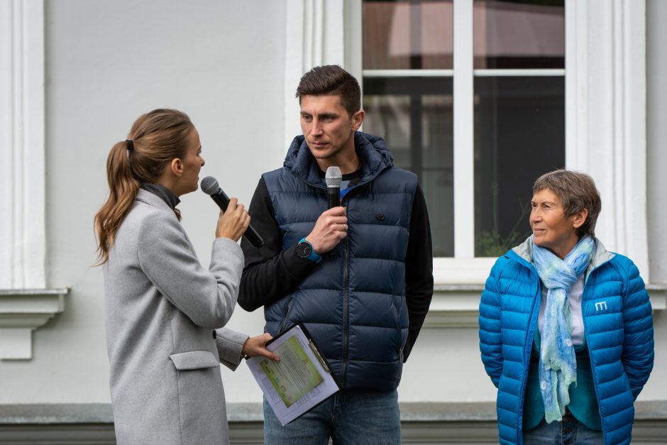 Sveiko maisto šventė: iškyla neapsiriboja tik šašlykais ir traškučiais