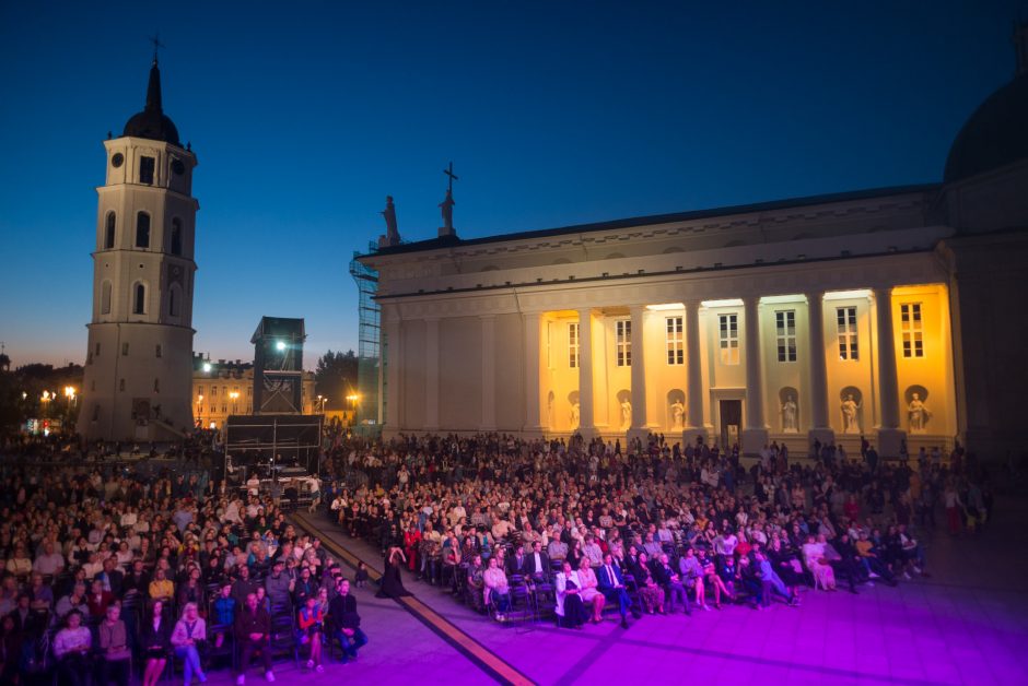 „Sostinės dienų“ festivalis sutraukė rekordinį skaičių žmonių