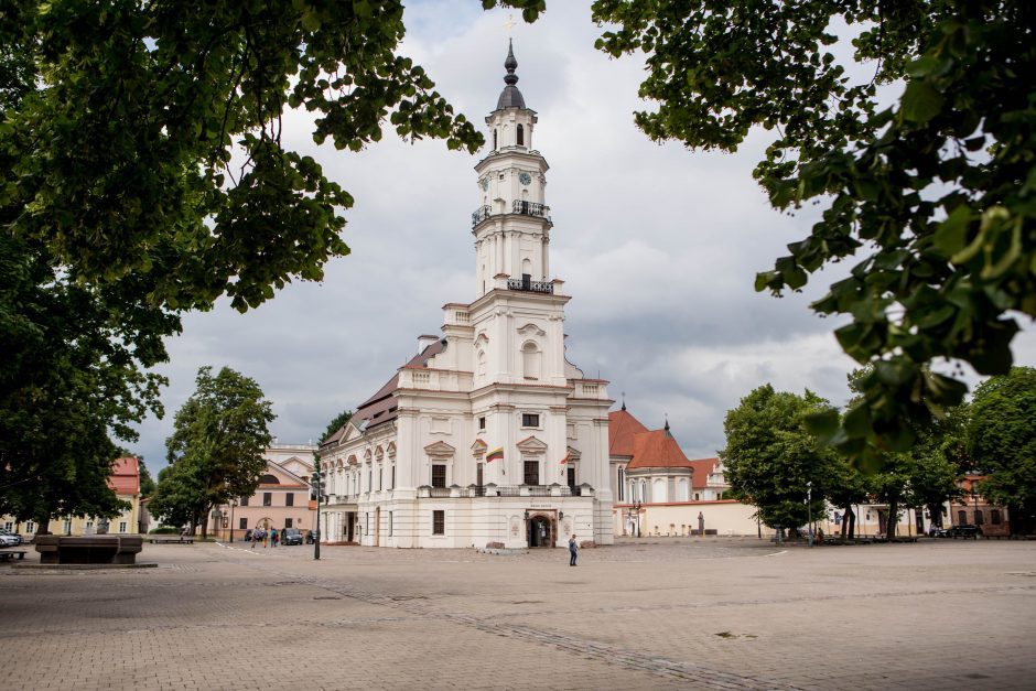 Kauno rotušėje atidaroma paroda apie Kauno rajonų architektūrą ir urbanistinę kaitą